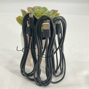 3 packs USB-A to micro USB 6ft | 1.8m